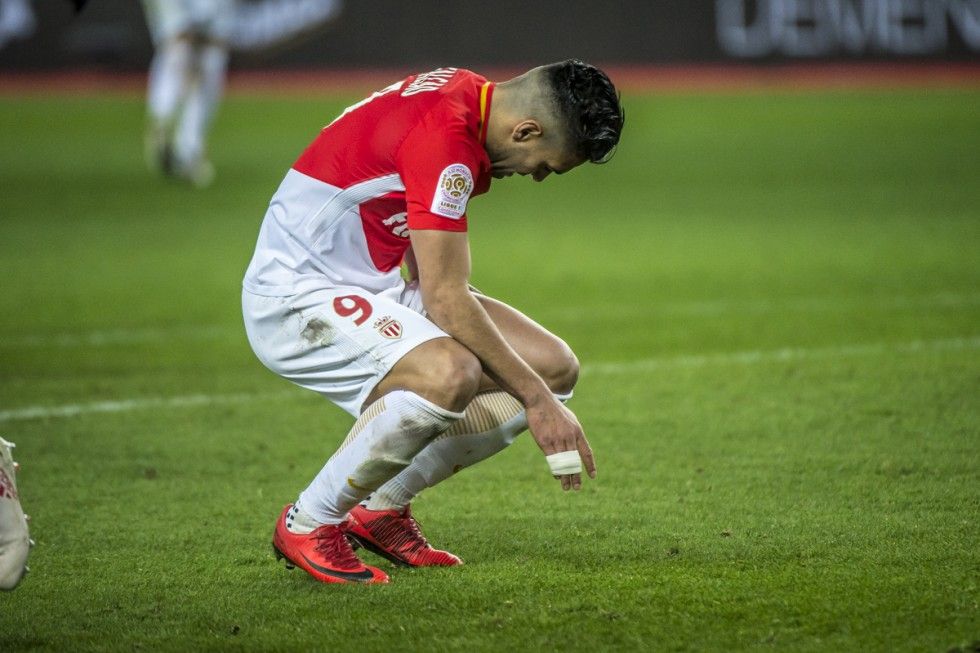 El colombiano salió lesionado en el partido frente al Lyon / www.asmonaco.com