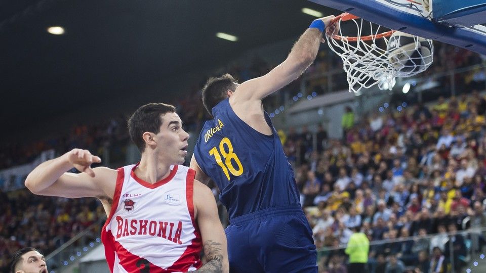 F.C.Barcelona Lassa-Saski Baskonia
Fuente: fcbarcelona.com