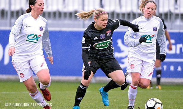 Copa de Francia, 8vos de Final / olweb.fr