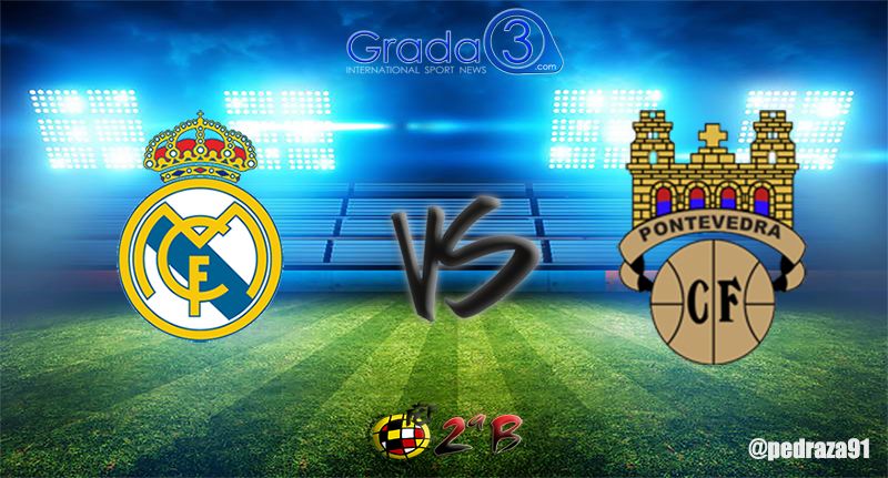 Castilla-Pontevedra: Playoff y salvación pasan por Valdebebas