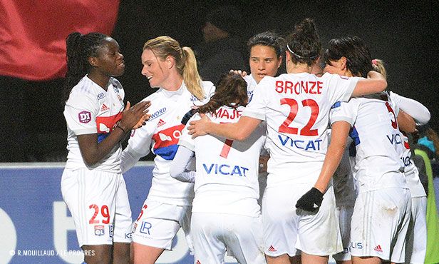 Jornada 14 de la D1 Femenina de Francia / olweb.fr