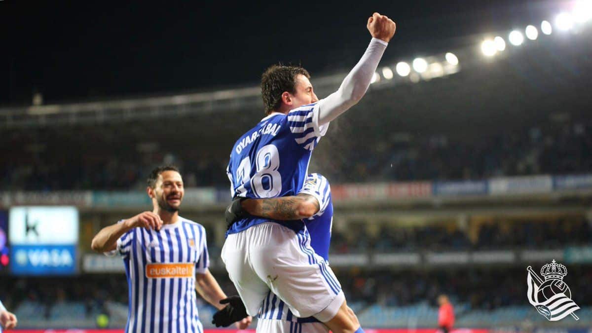 Jugadores de la Real Sociedad / Real Sociedad