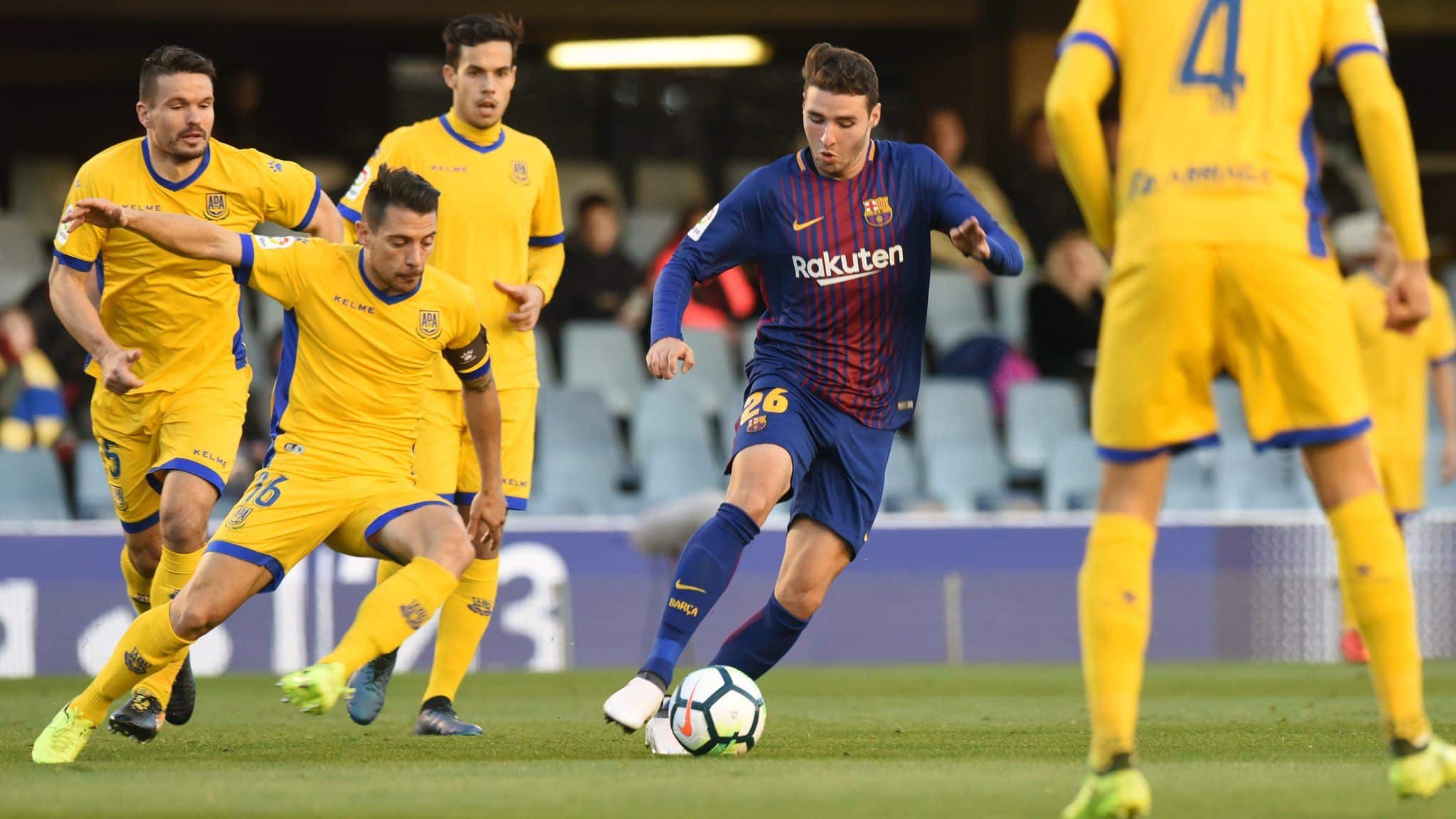 Imagen: Twitter Oficial FC Barcelona B