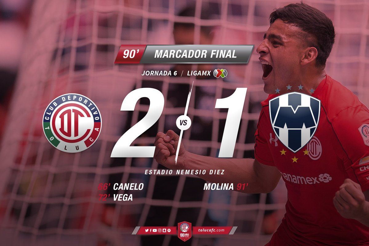 FOTO: twitter Toluca FC