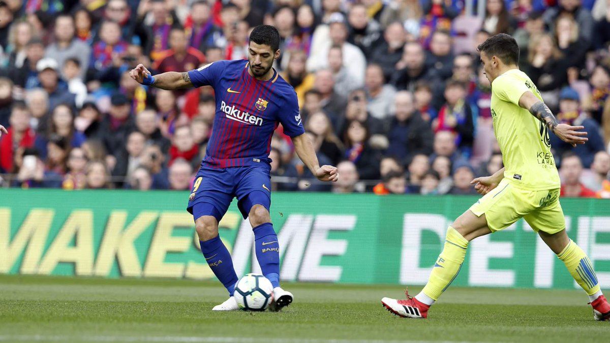 Luis Suárez /  FC Barcelona