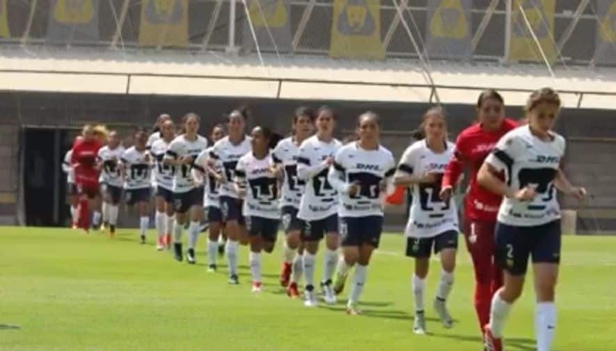 Deneva Cagigas Lidera/Pumas MX