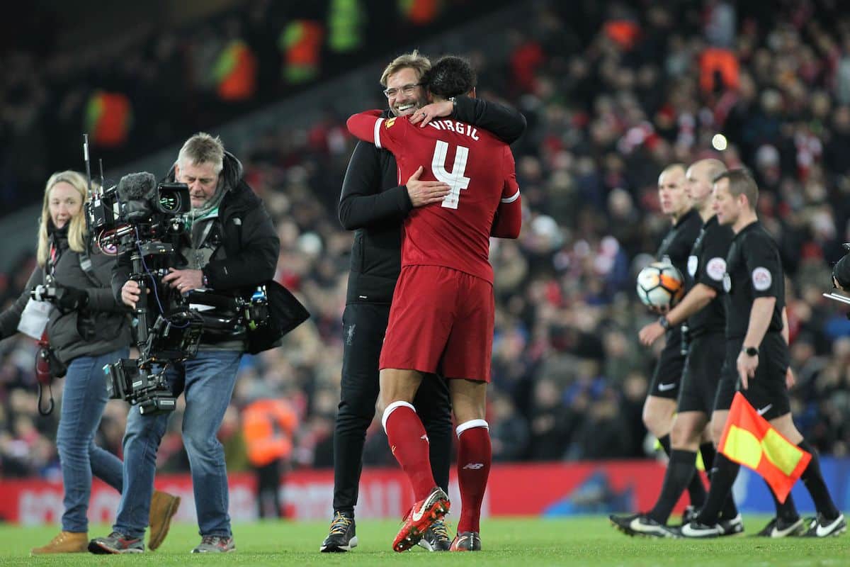 Virgil van Dijk tuvo una actuación destacada desde su arribo a Anfield (Fuente de imagen: @LFC)