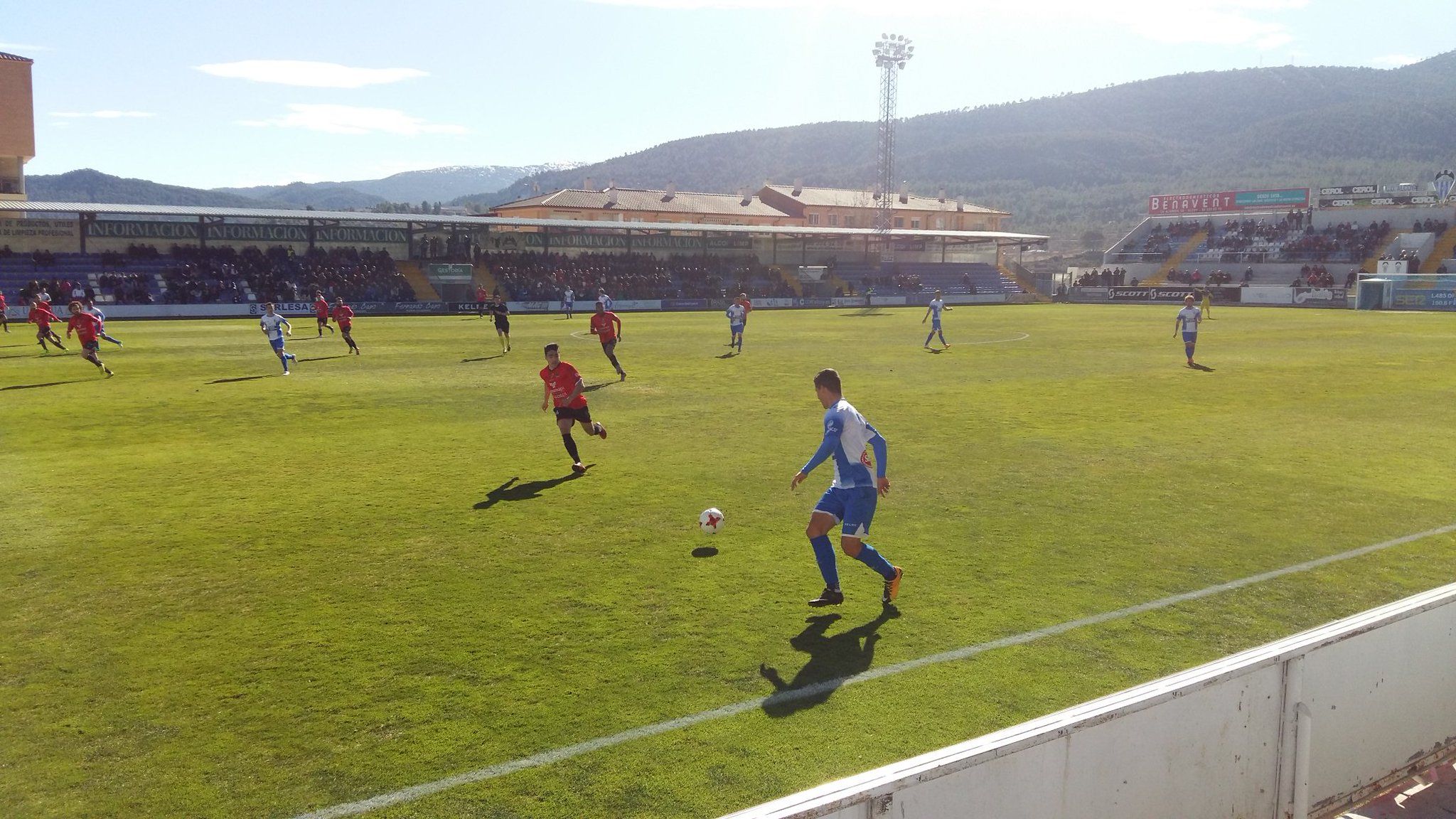 Alcoyano-Formentera. / CD Alcoyano