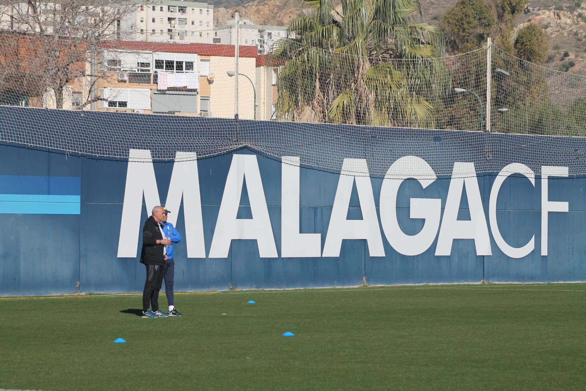 Entrenamiento del Málaga CF en Anexo. Foto Sergio Gil para Grada3.
