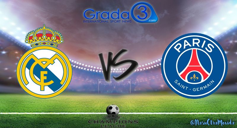 Champions Madrid vs Psg