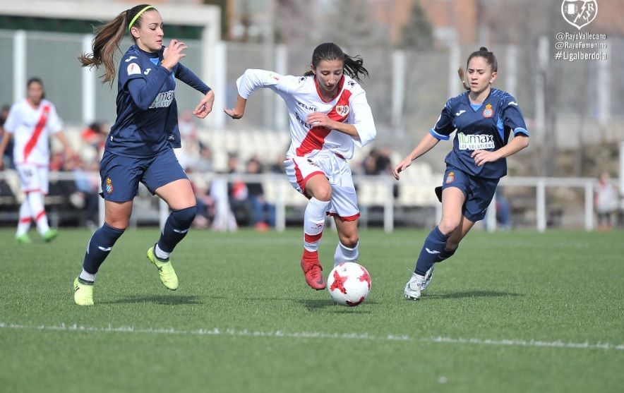 Rayo Vallecano empata 1-1 con Espanyol