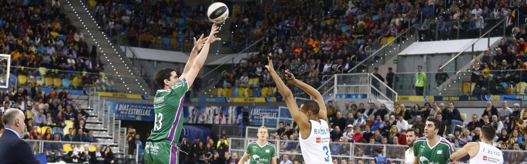 Unicaja-Real Madrid
Fuente: unicajabaloncesto.com