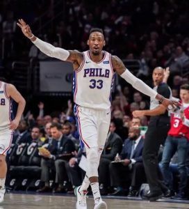 Sixers consiguen su séptima victoria consecutiva 2 Sixers consiguen su séptima victoria consecutiva