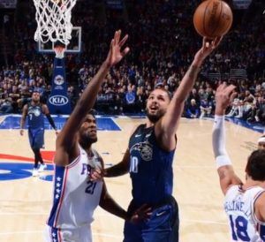 Sixers consiguen su séptima victoria consecutiva 3 Sixers consiguen su séptima victoria consecutiva
