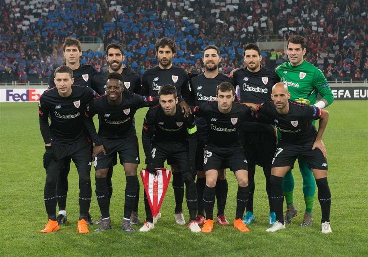 10 valientes y el hombre de hielo /Imagen vía Athletic Club
