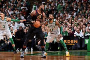 Contundente victoria de los Cavaliers en Boston