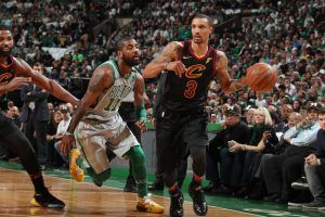 Contundente victoria de los Cavaliers en Boston