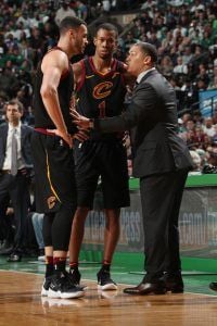 Contundente victoria de los Cavaliers en Boston