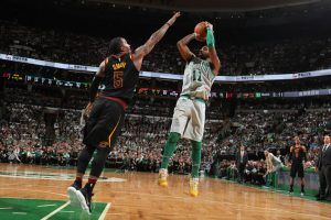 Contundente victoria de los Cavaliers en Boston