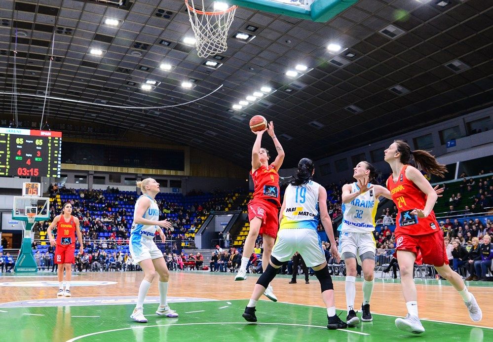 Ucrania - España Clasificación Eurobasket 2019