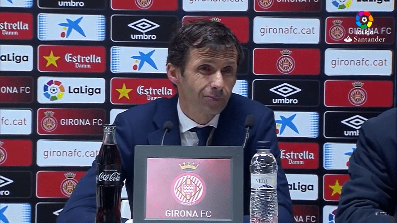 Ziganda en rueda de prensa/ Imagen vía youtube