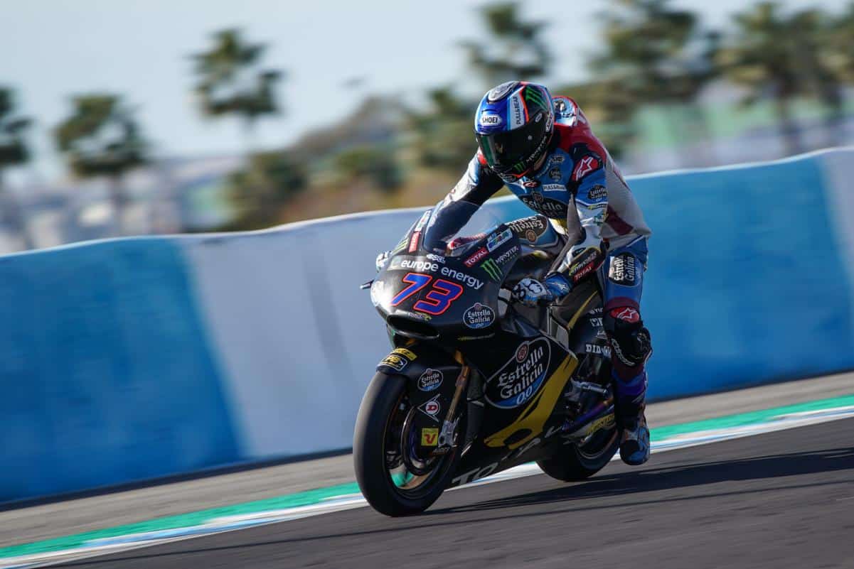 Alex Marquez Test Jerez | MotoGP.com