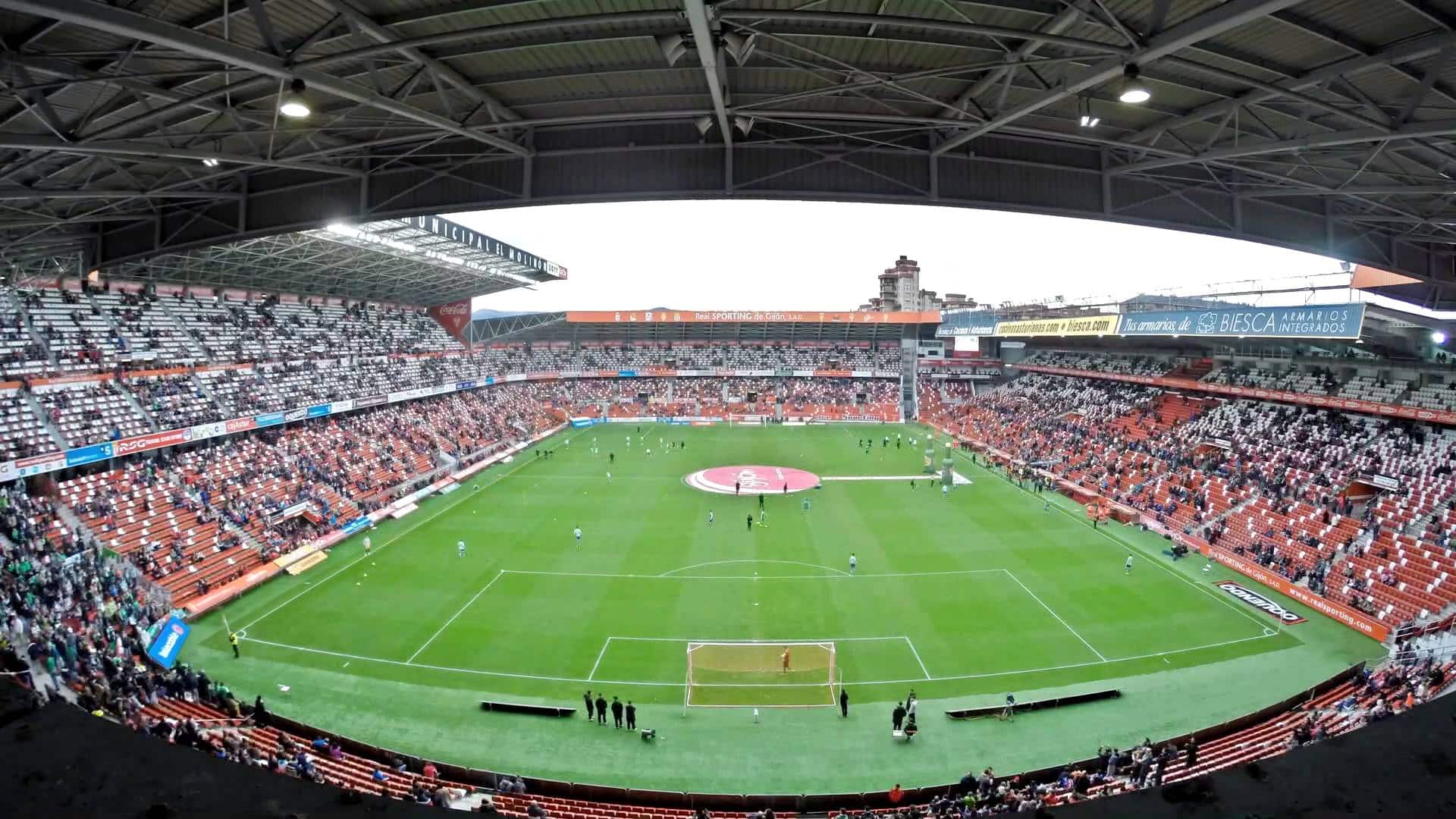 Estadio Municipal El Molinón-Enrique Casto "Quini"