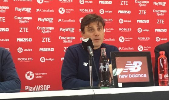 Vincenzo Montella / Entrenador del Sevilla FC