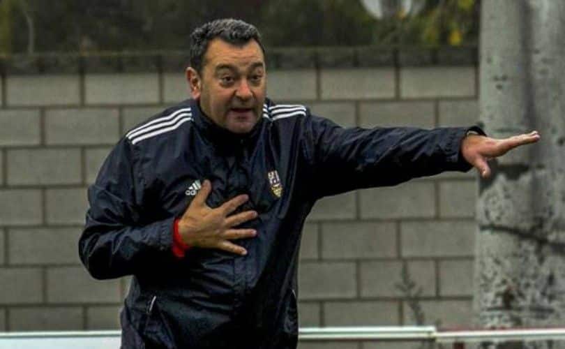 Carlos Pouso, nuevo entrenador del Racing de Santander