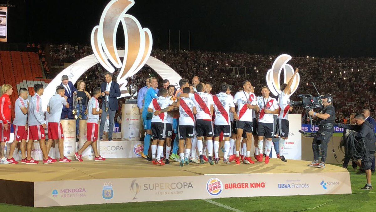 River ganó y se consagró campeón / @CARPoficial