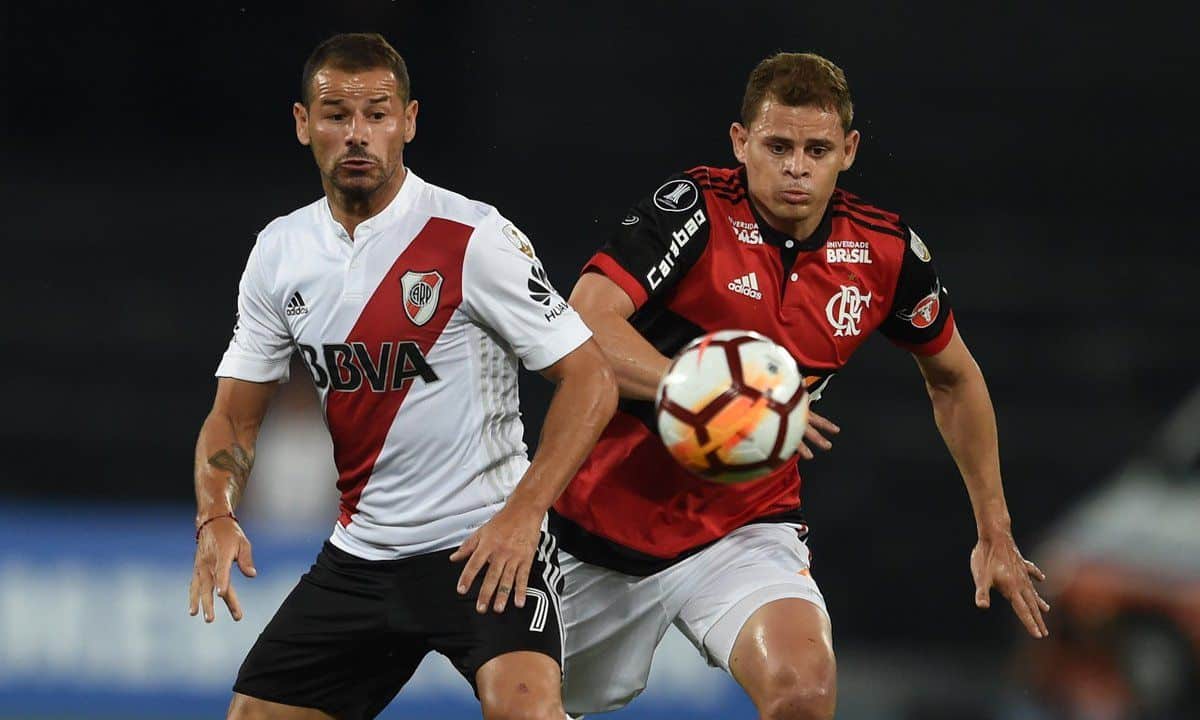 River y Flamengo no jugaron tan bien, pero anotaron varios goles / @CARPoficial