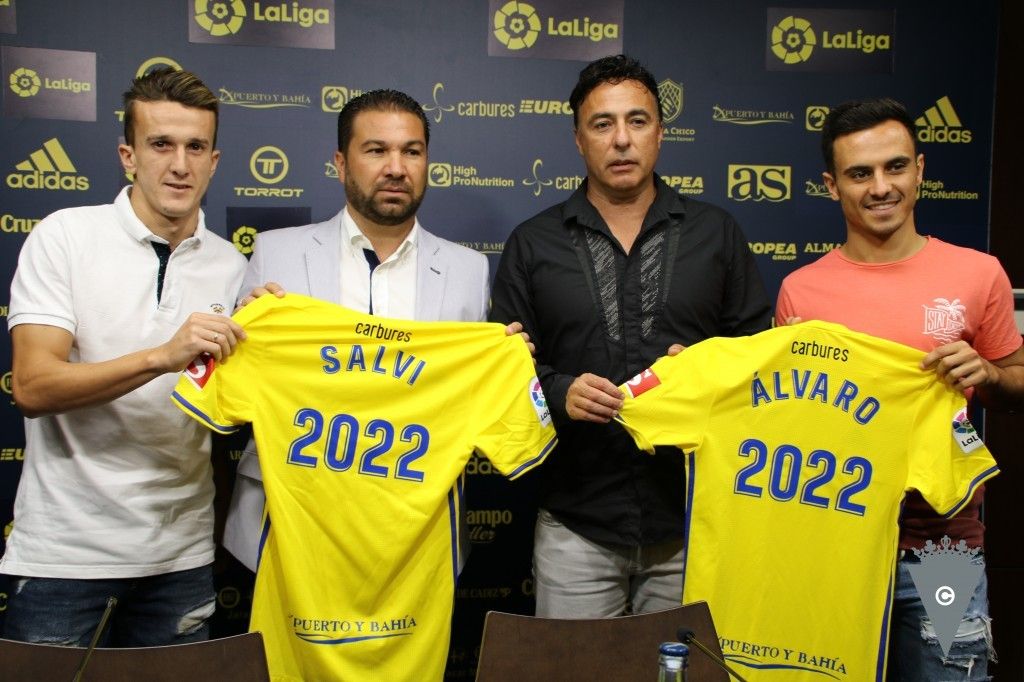 Salvi. Fotografía: Cádiz CF