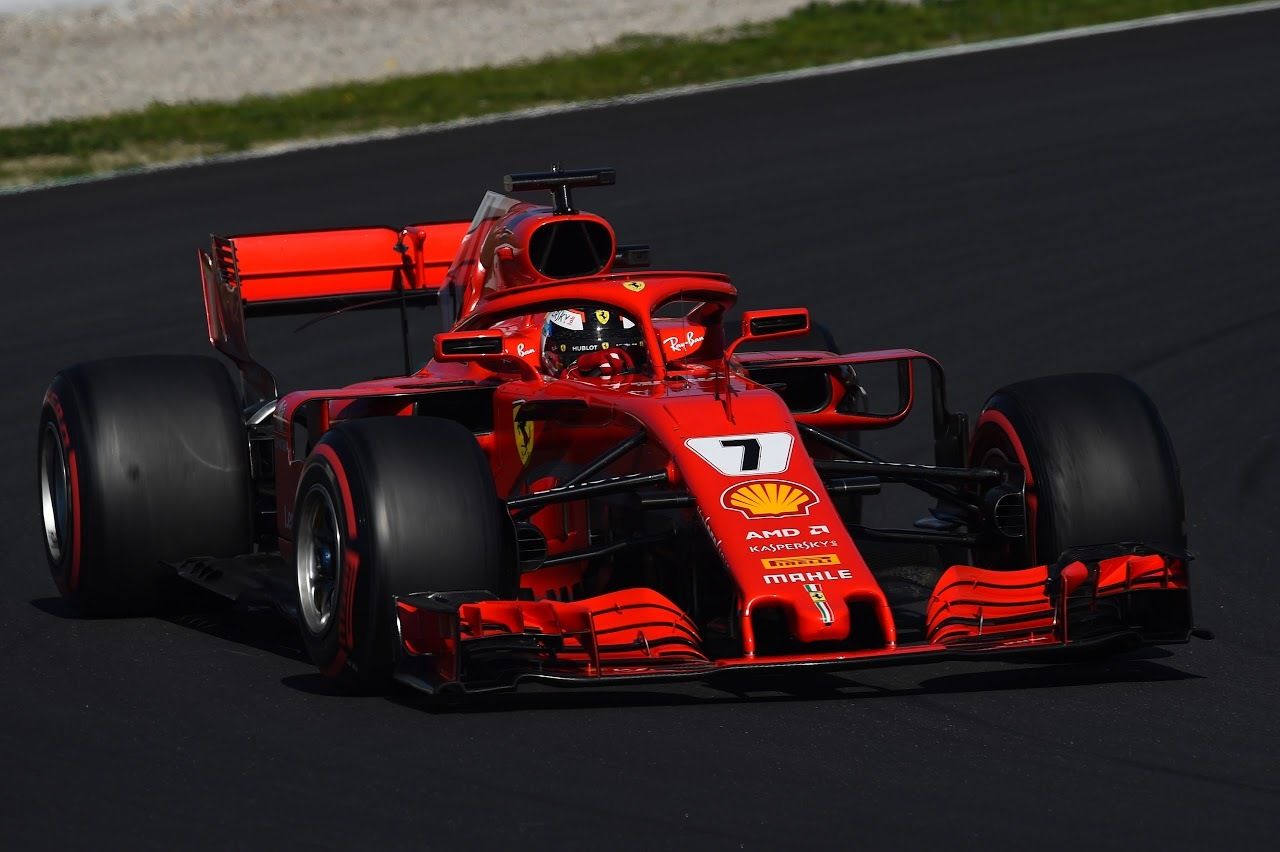Kimi Raikkonen finalizó con el mejor tiempo. (Fuente: Marca)