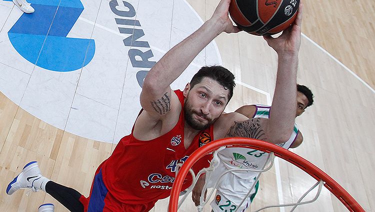 CSKA - Unicaja
Fuente: cskabasket.com
