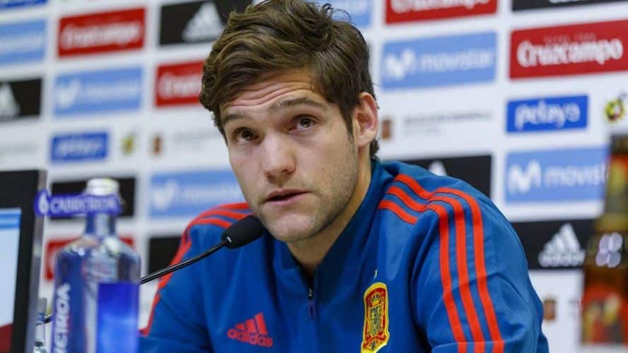 España. Marcos Alonso