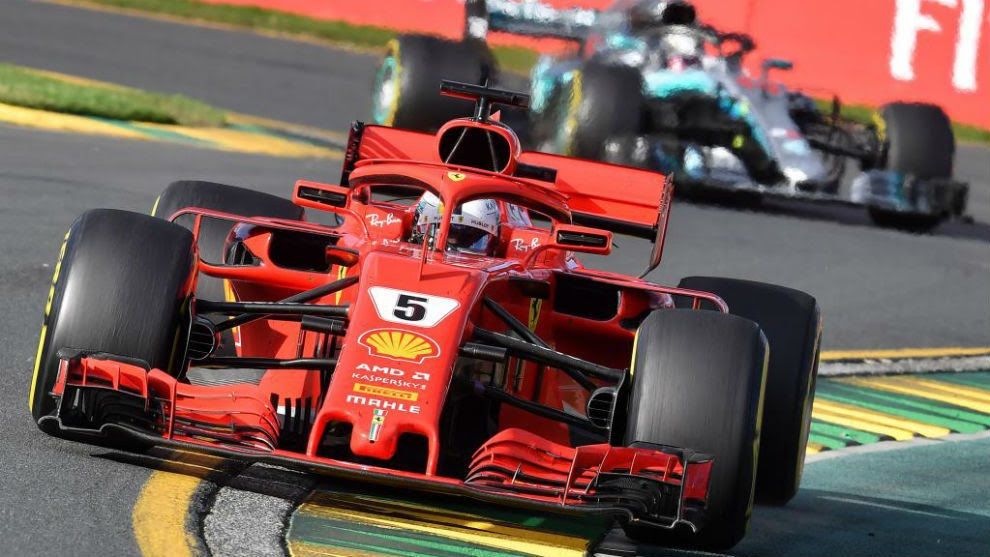 Vettel bate a Hamilton en Australia. Vía: f1.com