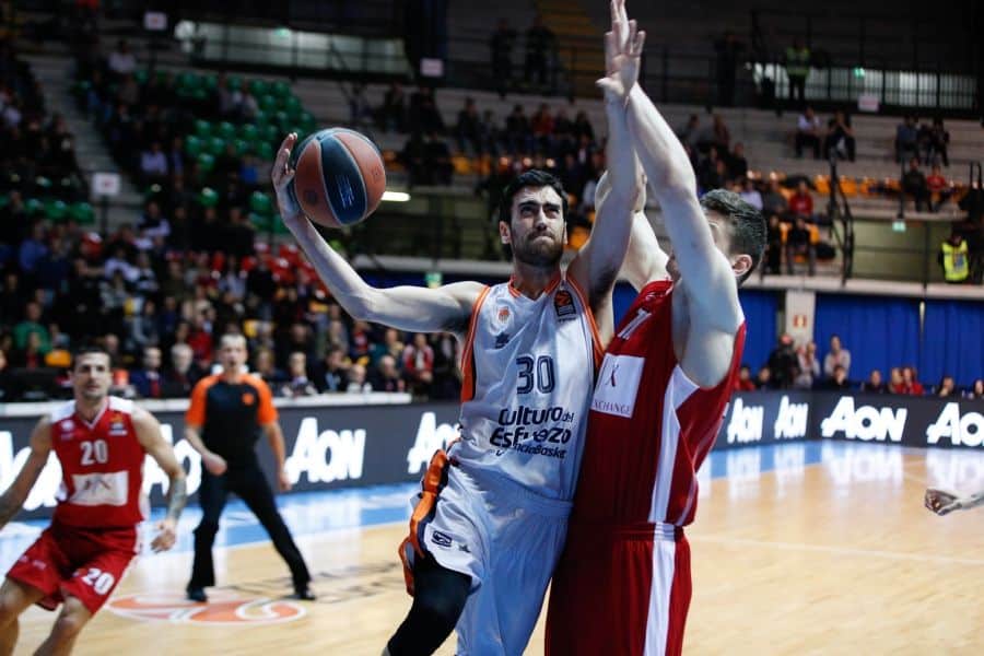 Valencia Basket-Armani Olimpia Milán 
Fuente, valenciabasket.com