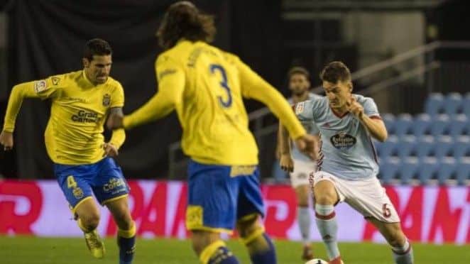El Celta sigue con su buena racha en casa ante una Unión Deportiva que se va de vacio