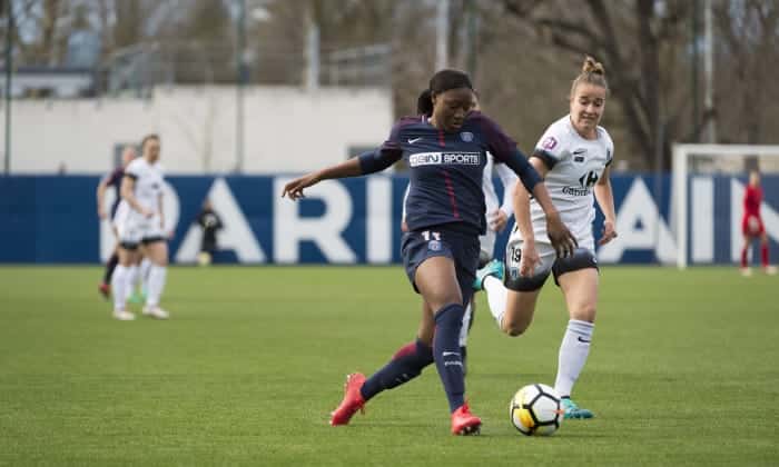 Jornada 16 D1 Femenina / psg.fr