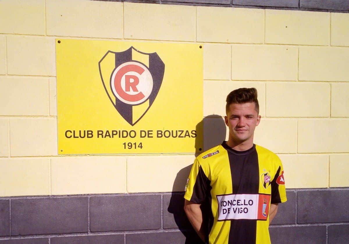 Javi Sánchez (Rápido): "Hay muy buen vestuario y eso es importante de cara a la recta final"