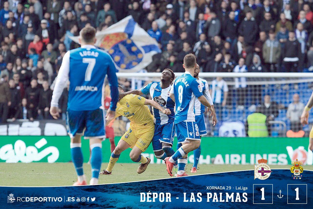 Ganó el Levante en Riazor