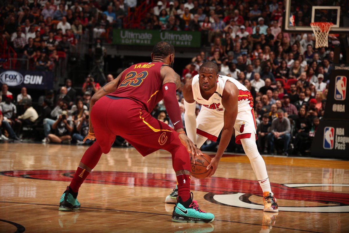 Wade y Heat obstaculizan a Cavaliers tras la lesión de Love