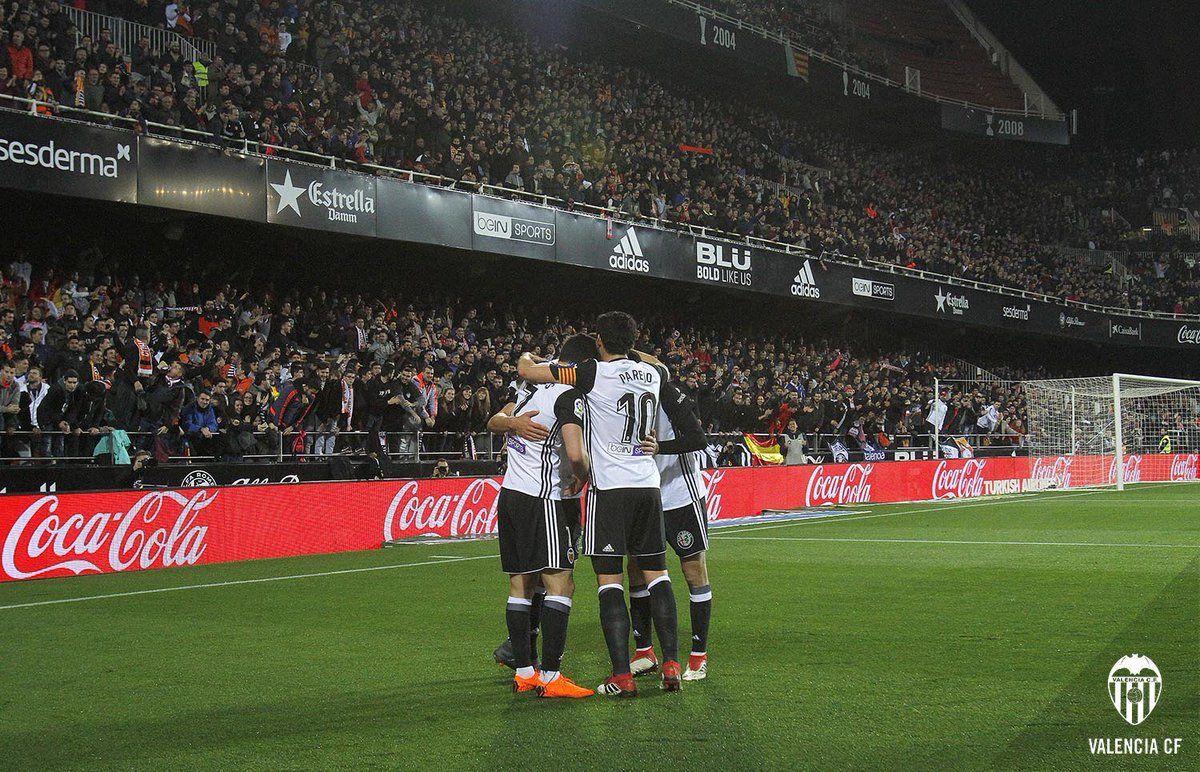 El Valencia suma y sigue en Mestalla