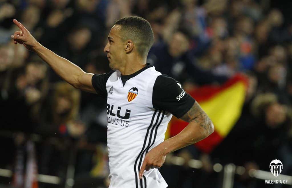 El Valencia suma y sigue en Mestalla 2 El Valencia suma y sigue en Mestalla