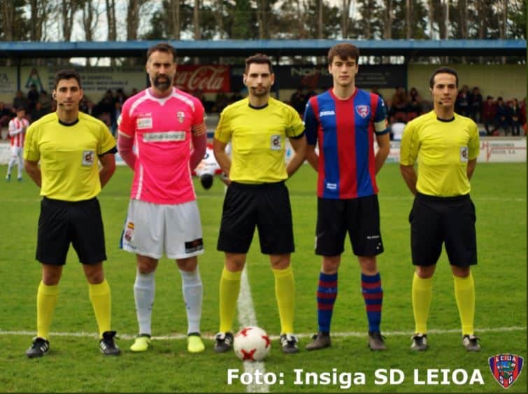 Partidazo con goles y reparto de puntos en Sarriena