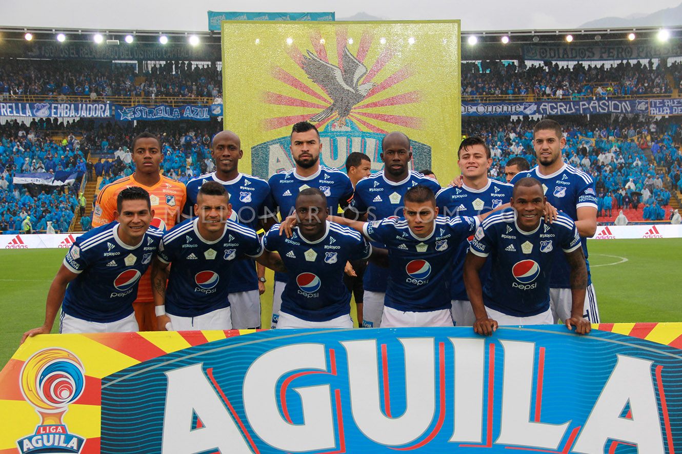 El cuadro azul se encuentra en el noveno lugar de la tabla / www.millonarios.com.co