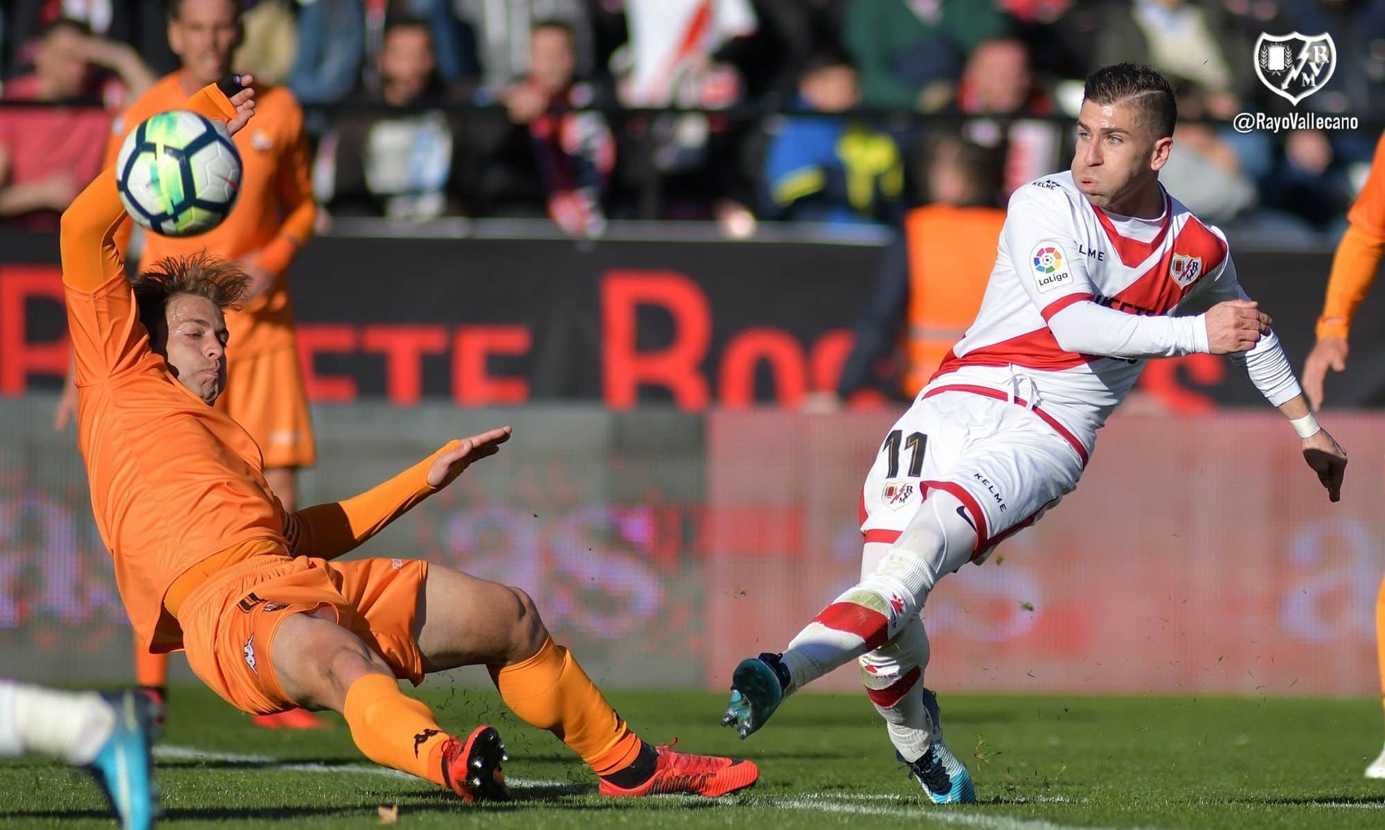 Foto vía: Rayo Vallecano