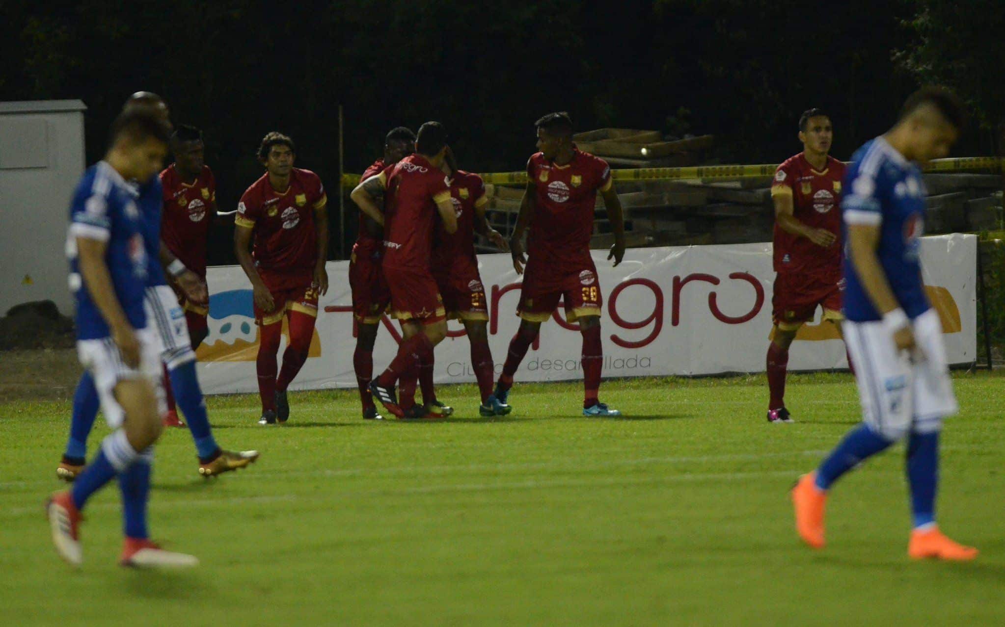 Con el triunfo, Rionegro se ubicó en la séptima casilla / @Dimayor