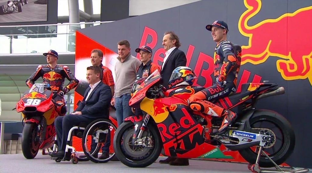 Presentación del equipo Red Bull KTM MotoGP 2018