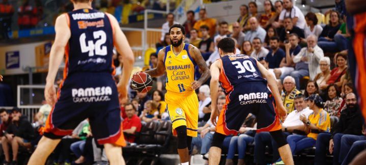 Gran Canaria derrota a Valencia BAsket